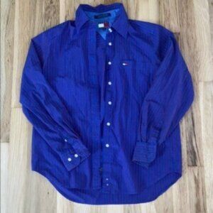 Tommy Hilfiger Striped Button Down